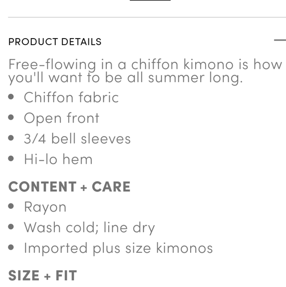 Plus Size Torrid 1x/2x Ivory & Orange Floral Chiffon Kimono top - Picture 7 of 9